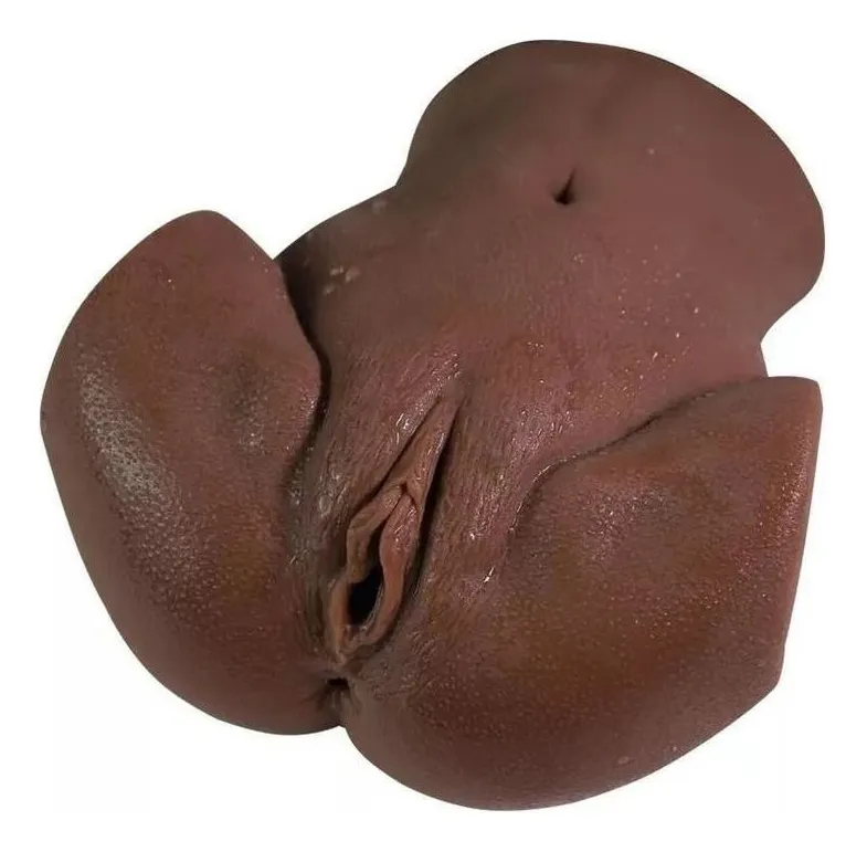 Masturbador Masculino 3d Marrón 2 Kg