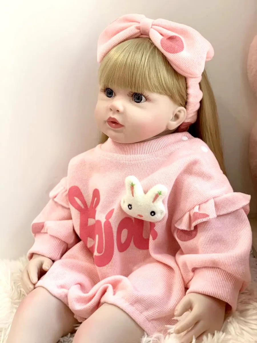 Muñeca Bebé Reborn Realista De Silicona. - Imagen 5