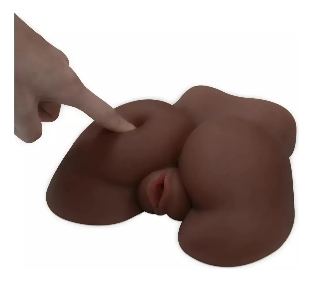 Masturbador Realista 3d, Vagina Y Ano Mulata - Imagen 4