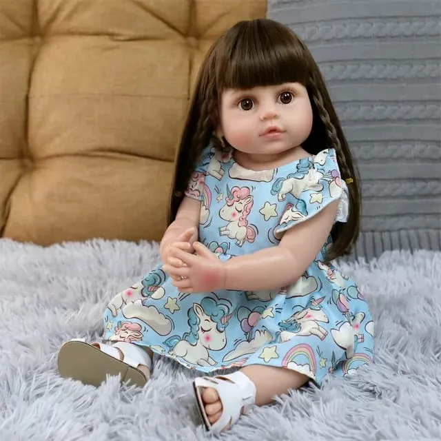 Muñeca Bebé Reborn Realista De Silicona. - Imagen 5