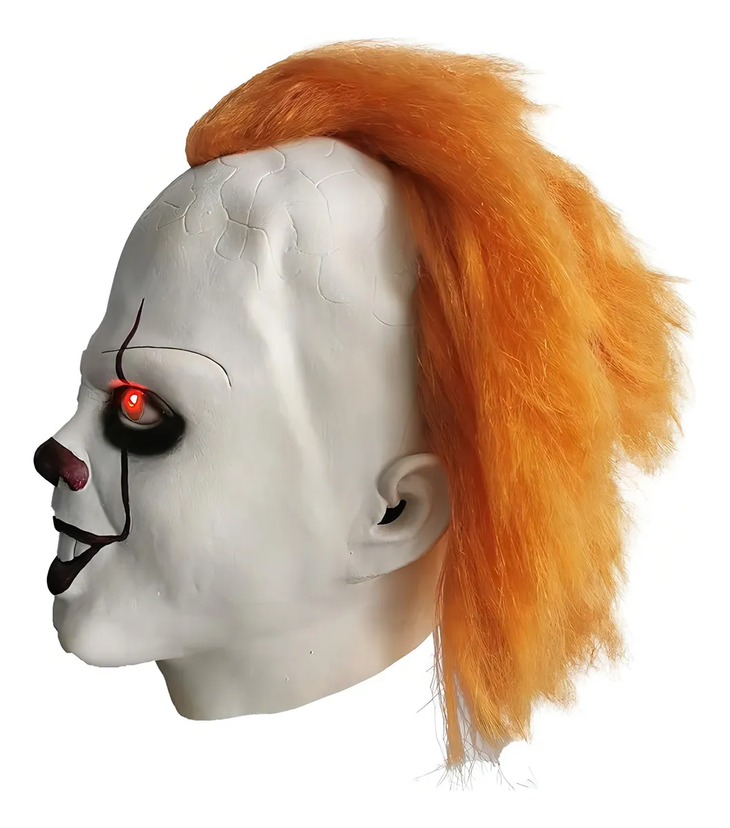 Máscara Halloween Payaso - Imagen 4