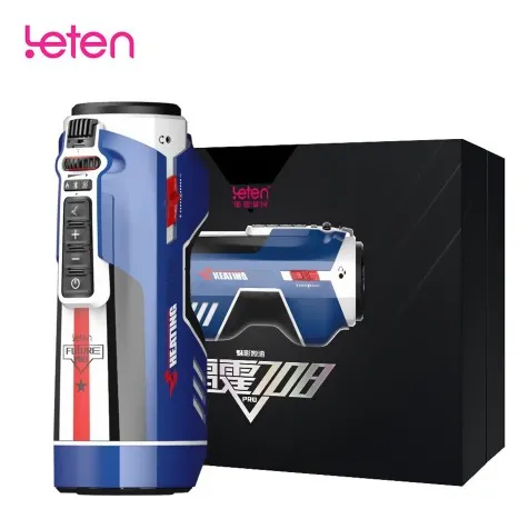 Masturbador Leten - Future Pro Heating Masturbador - Imagen 4