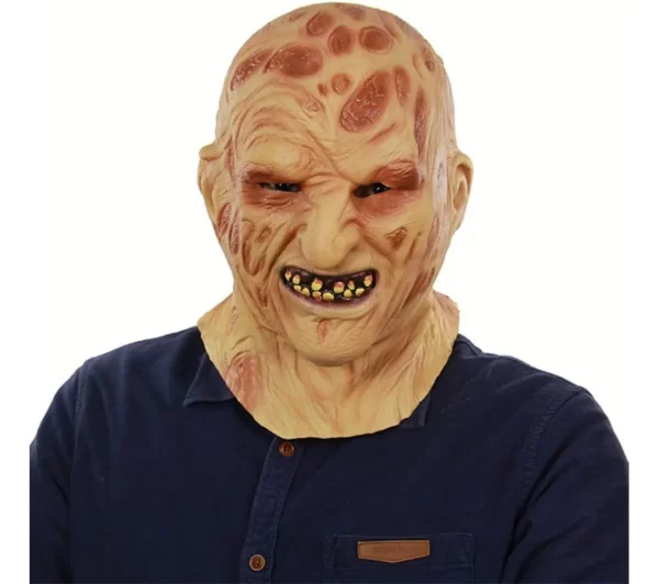 Máscara De Halloween De Freddy Krueger