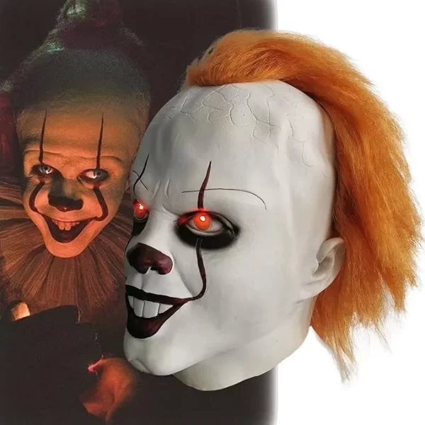 Máscara Halloween Payaso - Imagen 2