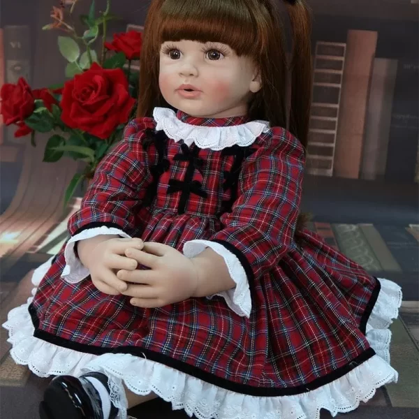 Muñeca Bebé Reborn Realista De Silicona. - Imagen 6