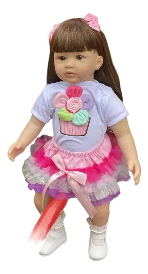 Muñeca Bebé Reborn Realista De Silicona.