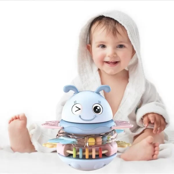 Juguetes Sensoriales Para Bebés Montessori Abeja (copia) - Imagen 4