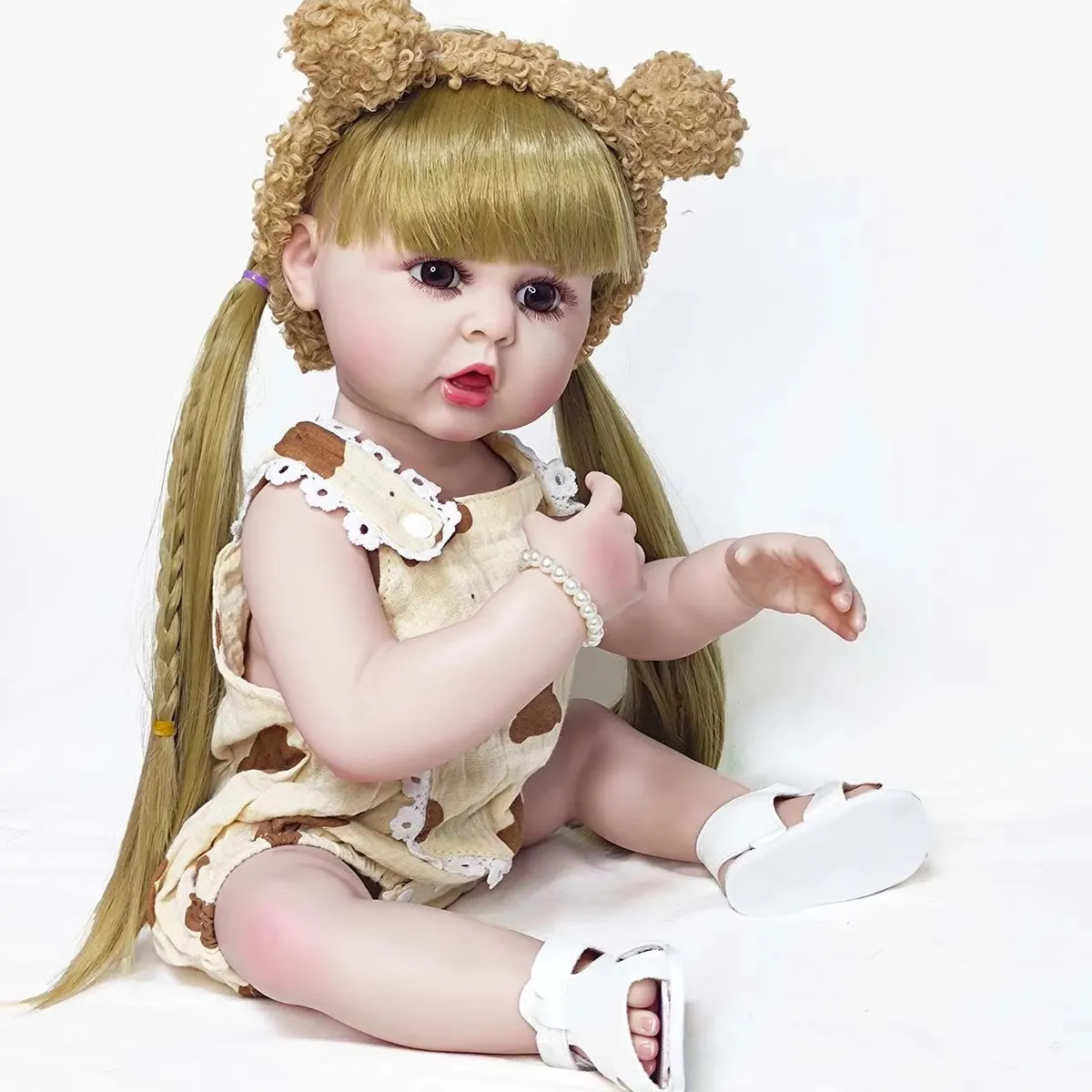 Muñeca Bebé Reborn Realista De Silicona. - Imagen 2