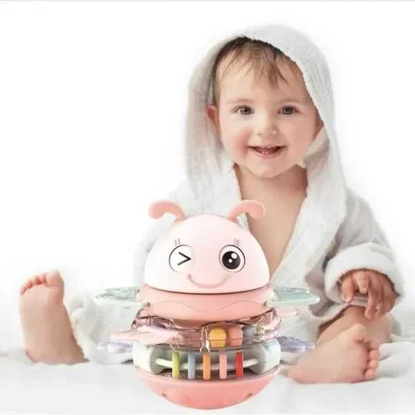 Juguetes Sensoriales Para Bebés Montessori Abeja - Imagen 6