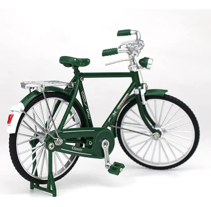 Bicicleta Modelo Vintage Bicicleta Ornamento Decoración