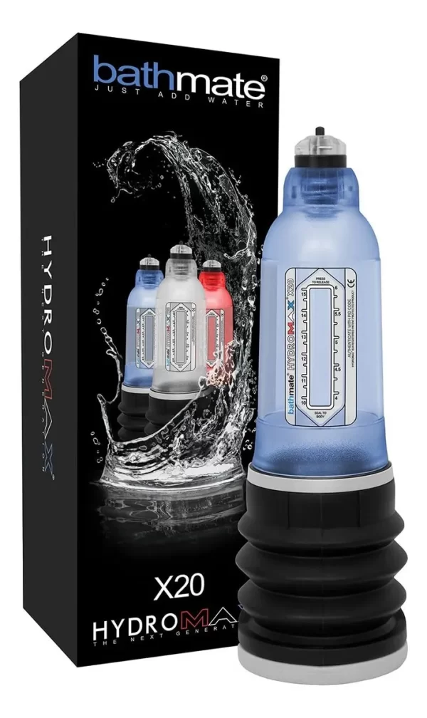 Hydromax X20 Bomba De Vacío Pene Desarrollador Agrandador - Imagen 3