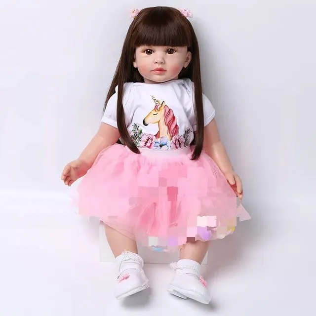 Muñeca Bebé Reborn Realista De Silicona.