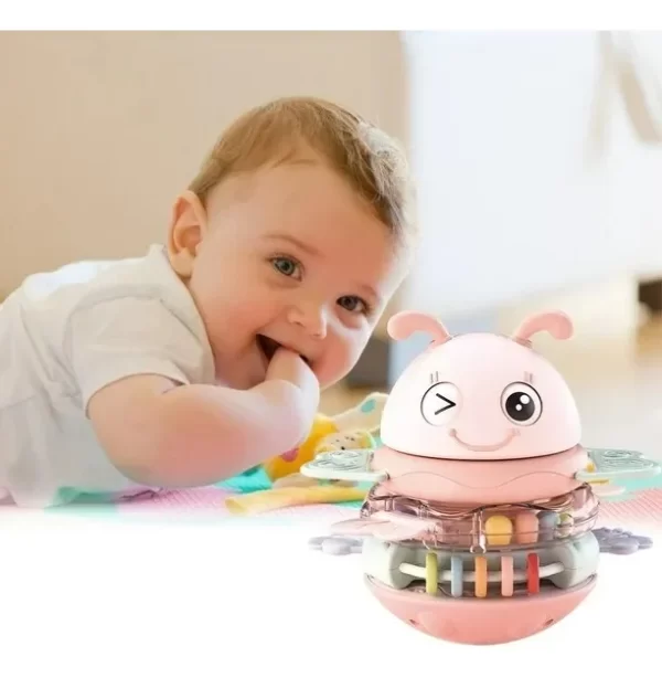 Juguetes Sensoriales Para Bebés Montessori Abeja - Imagen 4