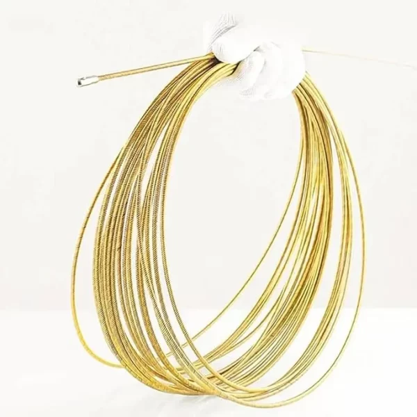 Laucha Pasacables De 15m En 4mm Atrapa Cables - Imagen 4
