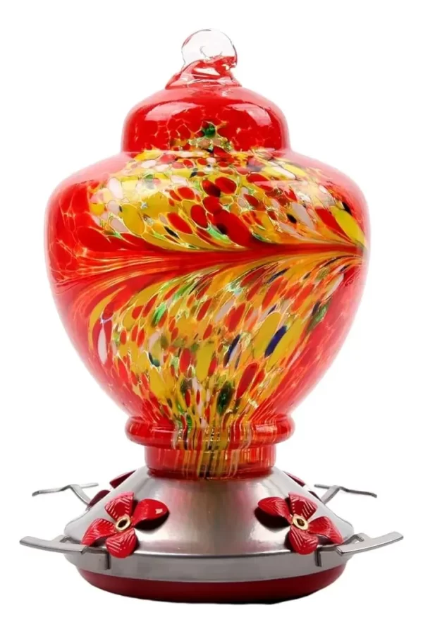 Bebederos Y Comederos Para Colibrí