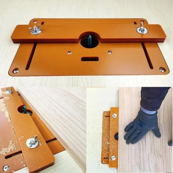 Tablero De Guía Ranura De Fresado De Madera - Imagen 4