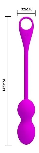 Pretty Love Elvira - Silicona12 Modos Vibración Control App - Imagen 2