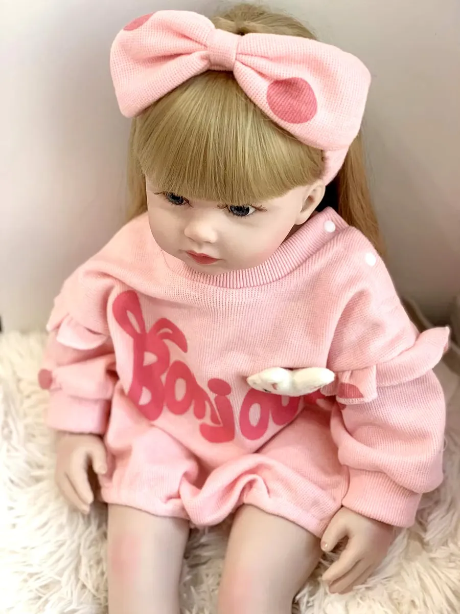 Muñeca Bebé Reborn Realista De Silicona. - Imagen 2