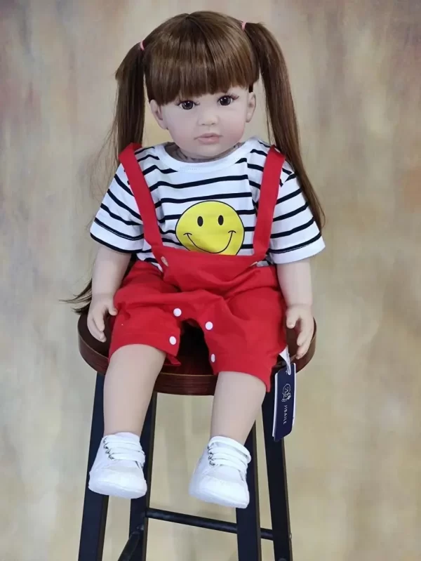 Muñeca Bebé Reborn Realista De Silicona. (copia) - Imagen 6