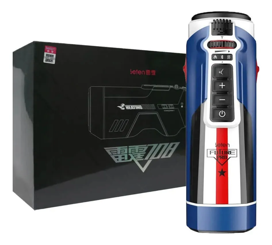 Masturbador Leten - Future Pro Heating Masturbador