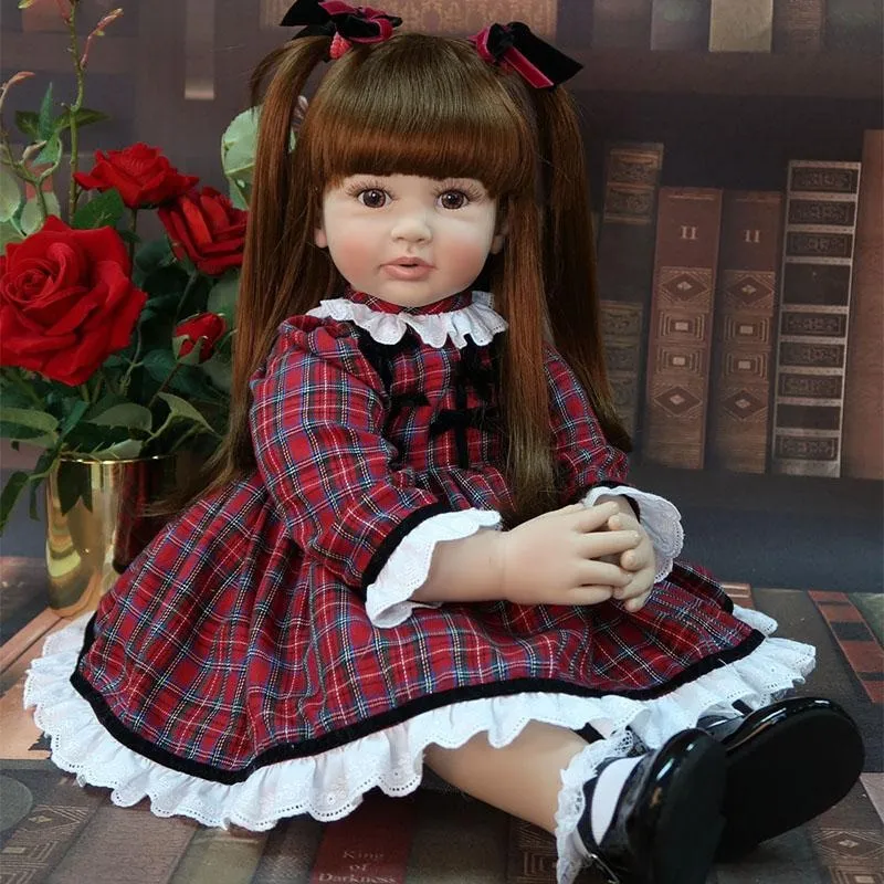 Muñeca Bebé Reborn Realista De Silicona. - Imagen 5