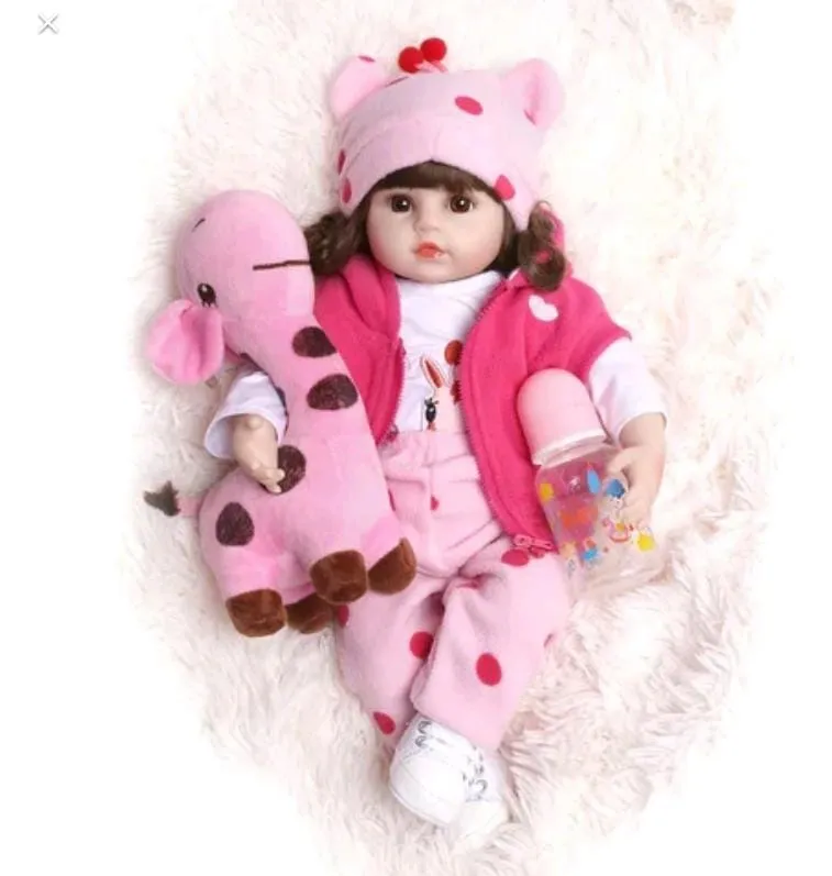 Muñeca Bebé Reborn Realista De Silicona. - Imagen 4
