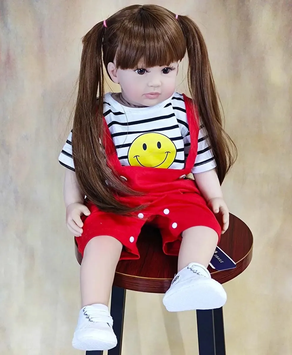 Muñeca Bebé Reborn Realista De Silicona. (copia) - Imagen 2