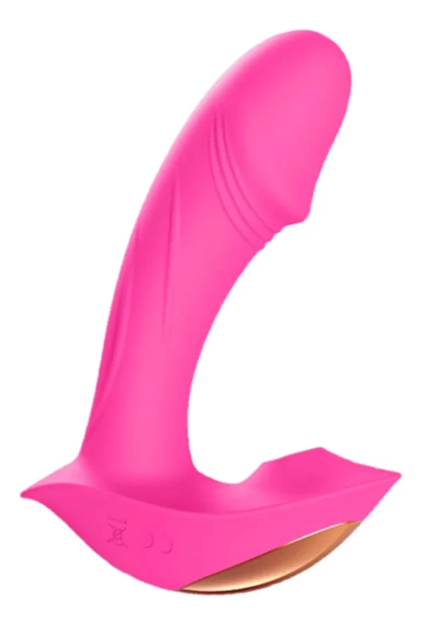 Consolador Vibrador Inalámbrico Punto G Con App - Imagen 3