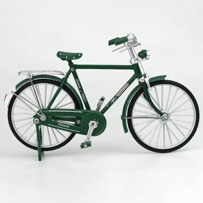 Bicicleta Modelo Vintage Bicicleta Ornamento Decoración - Imagen 5