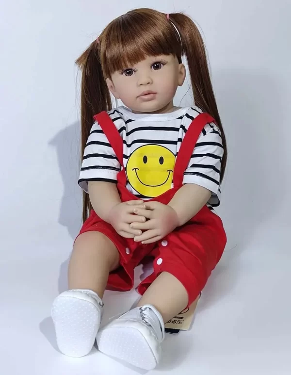 Muñeca Bebé Reborn Realista De Silicona. (copia) - Imagen 4