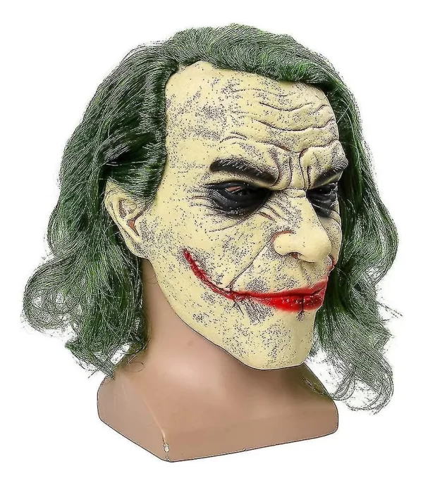 Máscara Halloween Joker, Máscara De Látex Batman Joker - Imagen 9