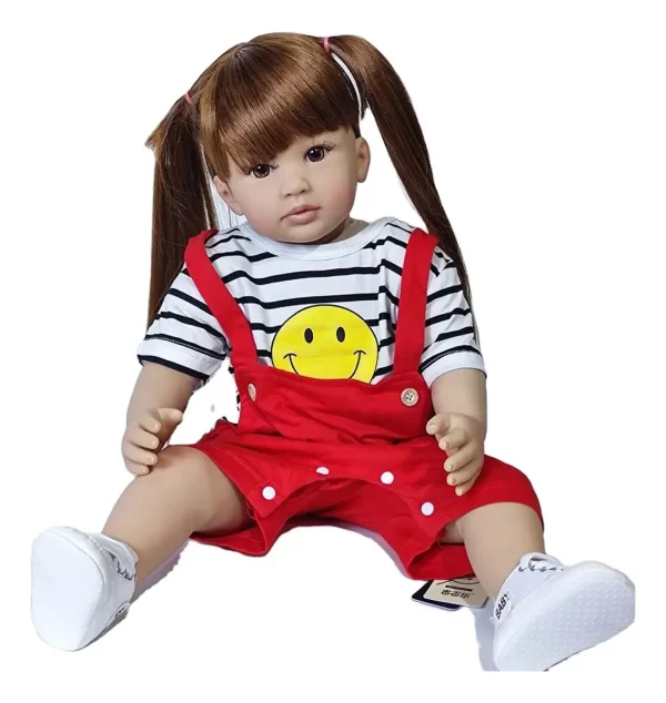 Muñeca Bebé Reborn Realista De Silicona. (copia)