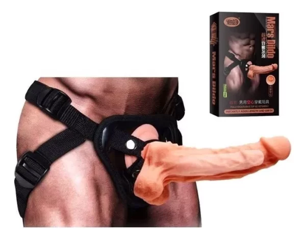 Arnés Strapon Unisex Consolador Mars Dildo Ajustable