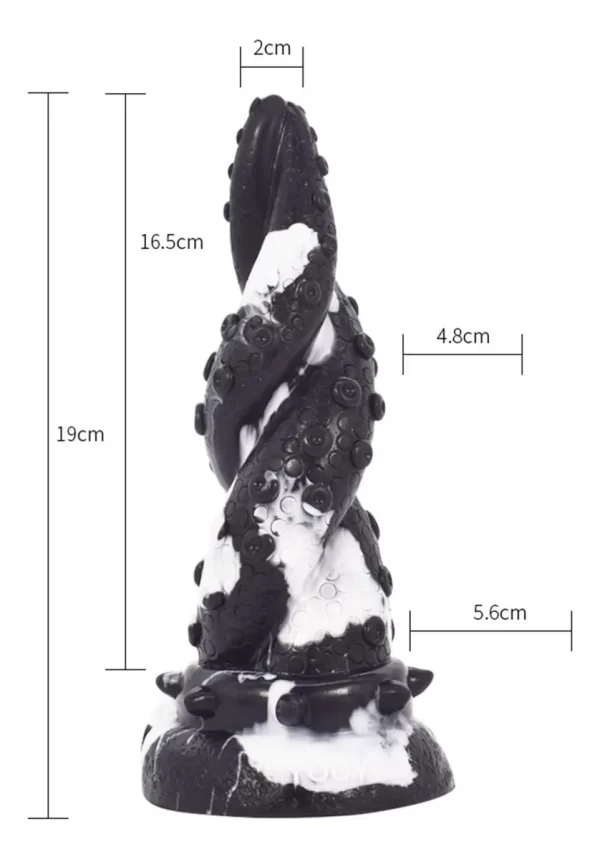 Consolador De Tentáculos De Silicona. - Imagen 4