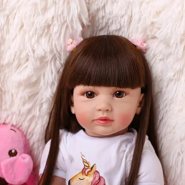 Muñeca Bebé Reborn Realista De Silicona. - Imagen 2