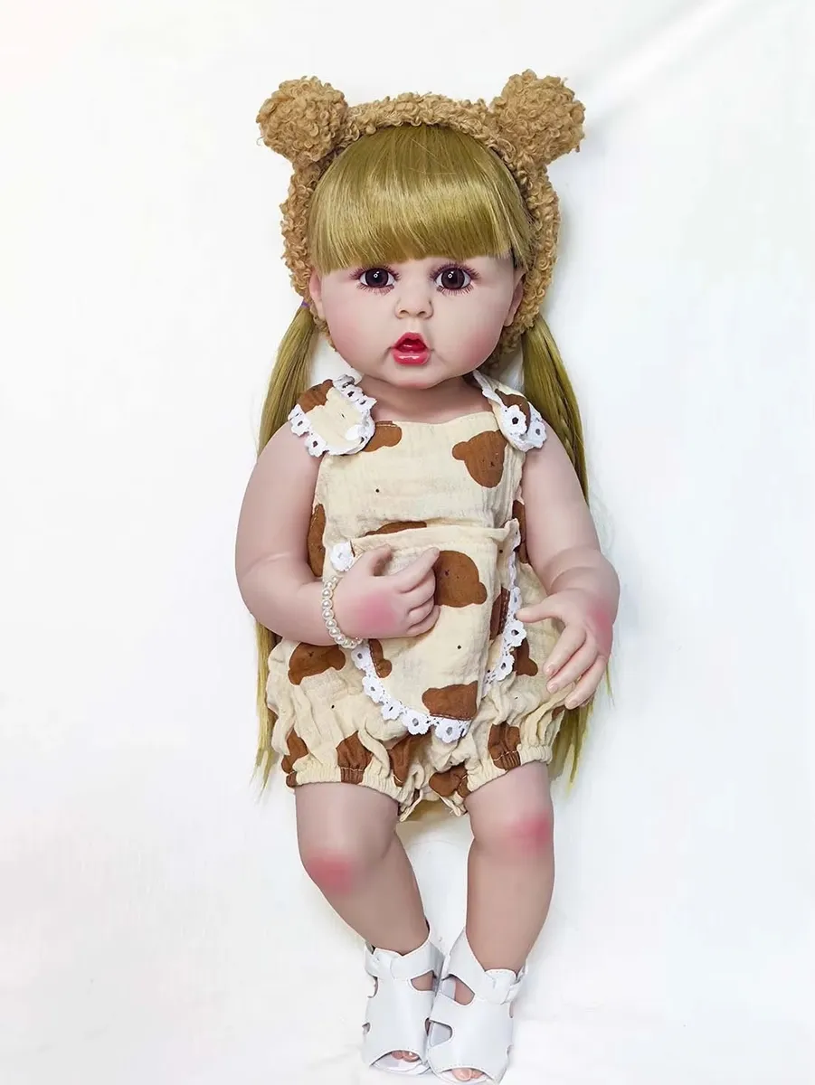 Muñeca Bebé Reborn Realista De Silicona. - Imagen 6