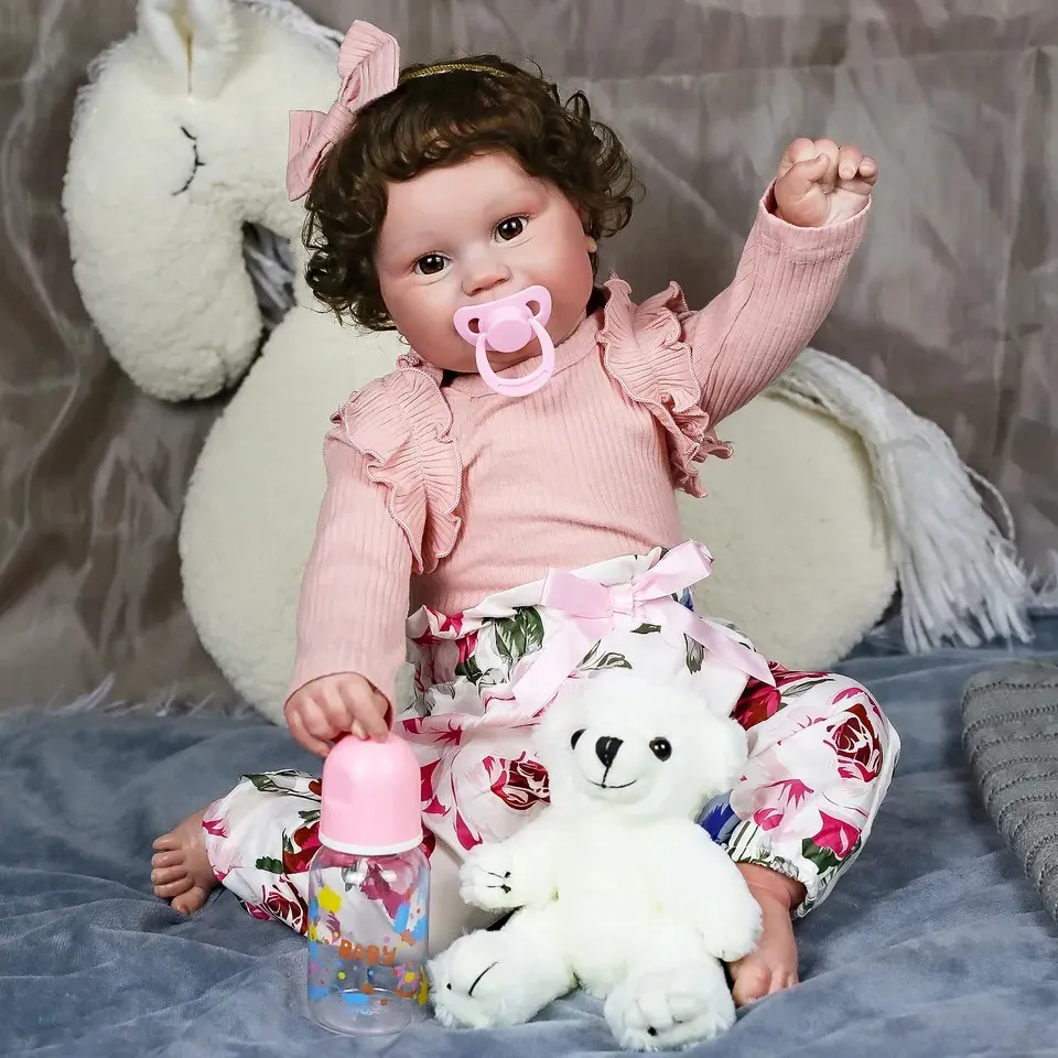 Muñeca Bebé Reborn Realista De Silicona. - Imagen 3