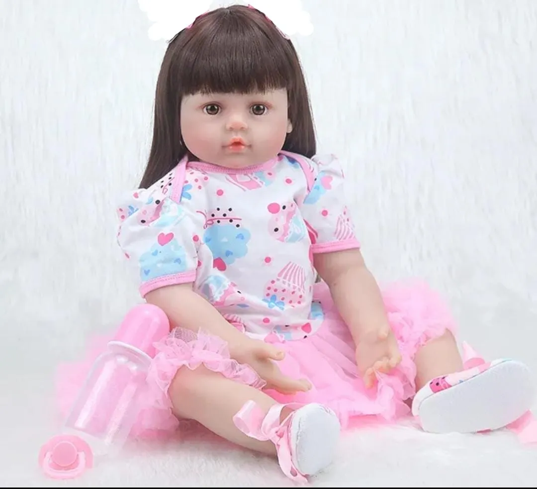 Muñeca Bebé Reborn Realista De Silicona. - Imagen 3
