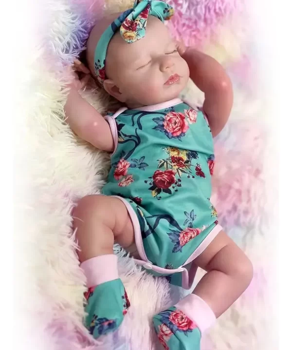 Bebé Resborn Recién Nacida Realista De Silicona.