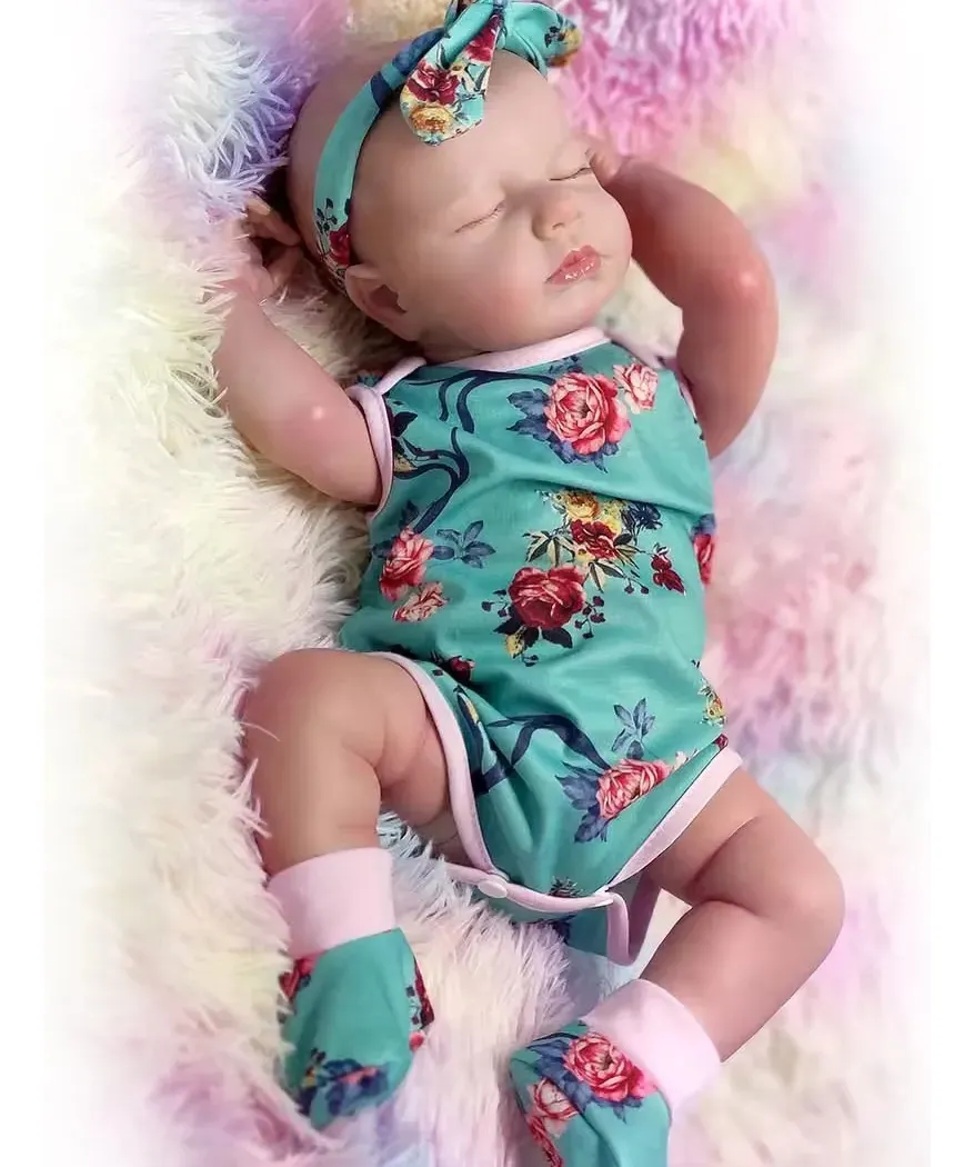 Bebé Resborn Recién Nacida Realista De Silicona.