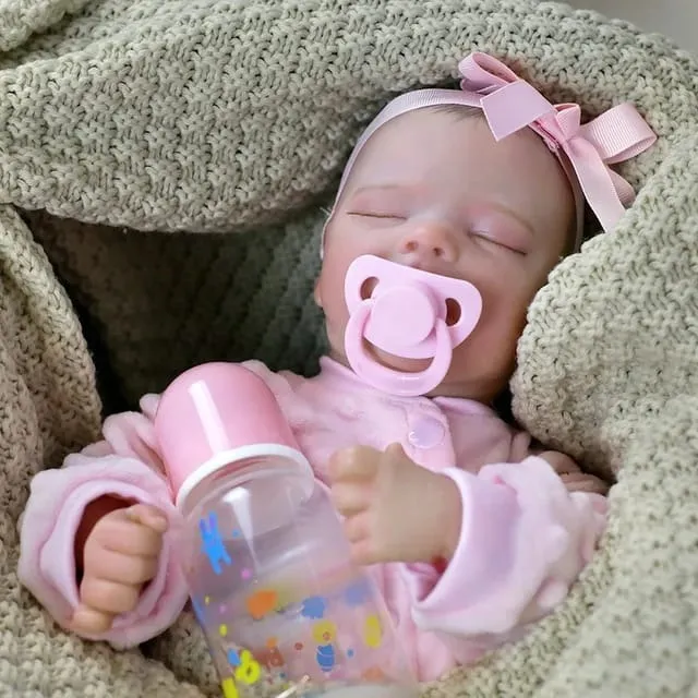 Bebé Resborn Recién Nacida Realista De Silicona. - Imagen 4