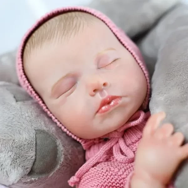 Bebé Resborn Recién Nacida Realista De Silicona. - Imagen 5