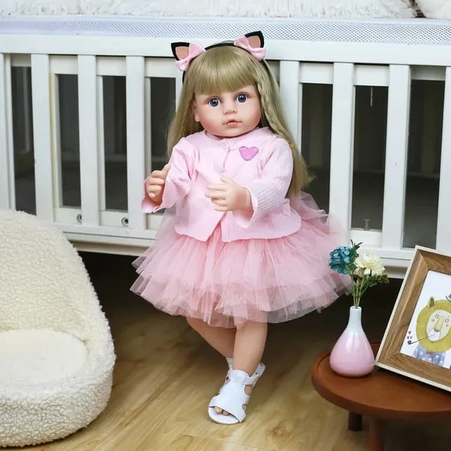 Muñeca Bebé Reborn Realista De Silicona. - Imagen 5