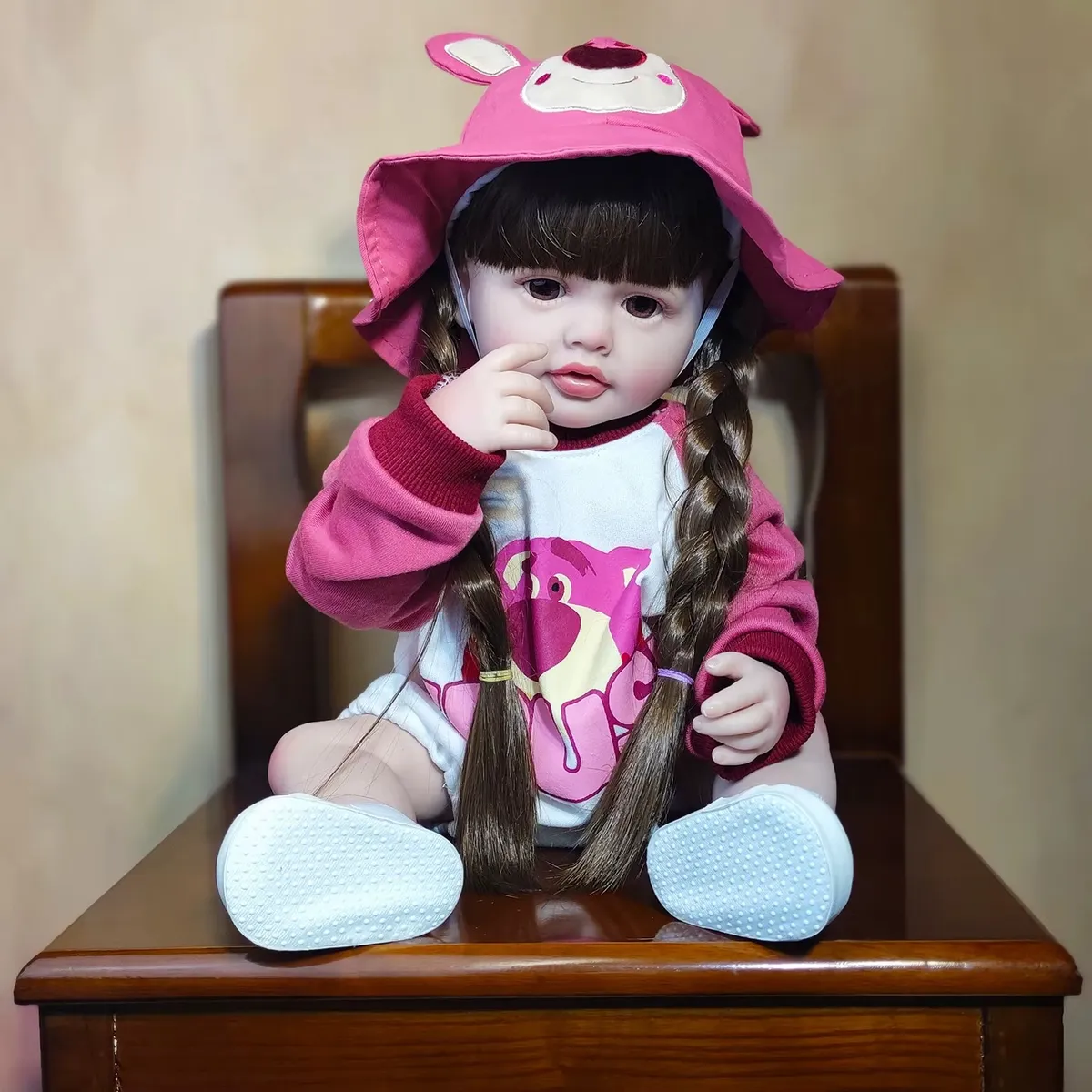 Muñeca Bebé Reborn Realista De Silicona. - Imagen 3