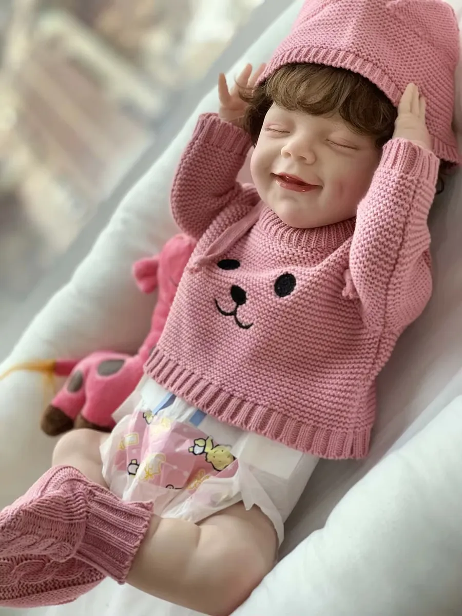 Bebé Hombre Resborn Recién Nacido Realista De Silicona.