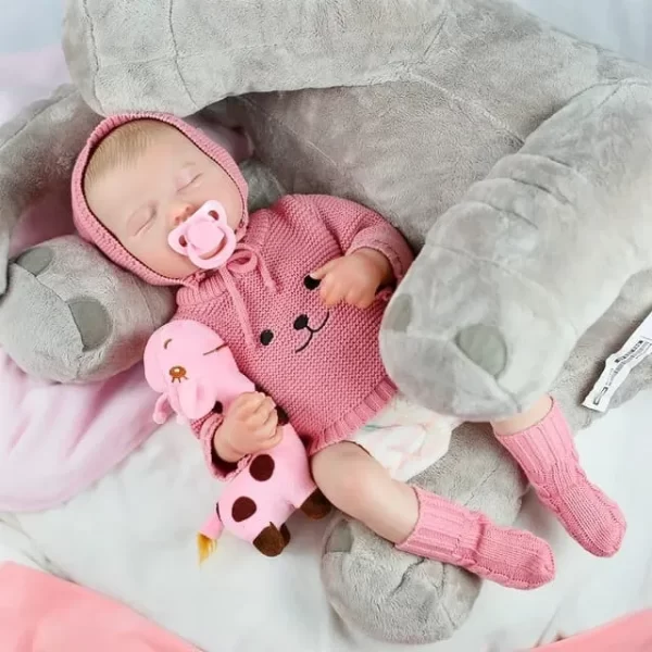 Bebé Resborn Recién Nacida Realista De Silicona. - Imagen 3