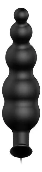 Plug Special Anal Stimulation Vibrador Pretty Love Color Negro - Imagen 3