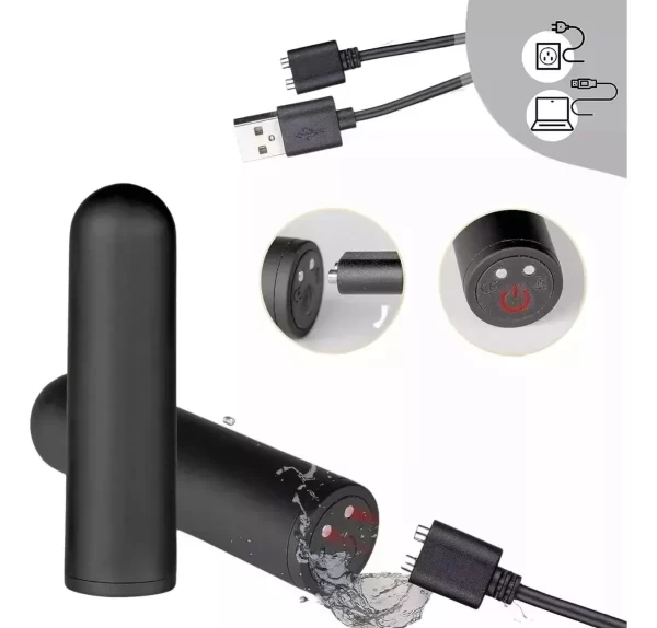 Bala Vibradora Control Remoto Juguete Sexual - Imagen 7