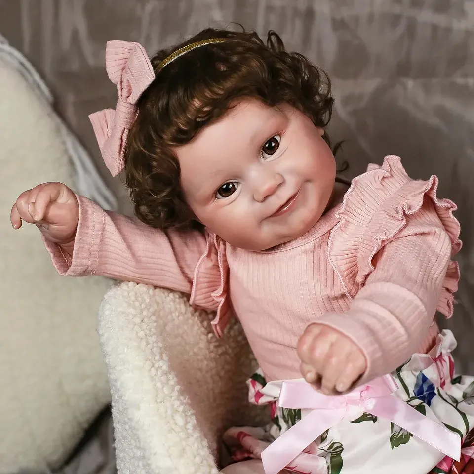 Muñeca Bebé Reborn Realista De Silicona. - Imagen 5