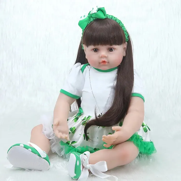 Muñeca Bebé Reborn Realista De Silicona. - Imagen 3